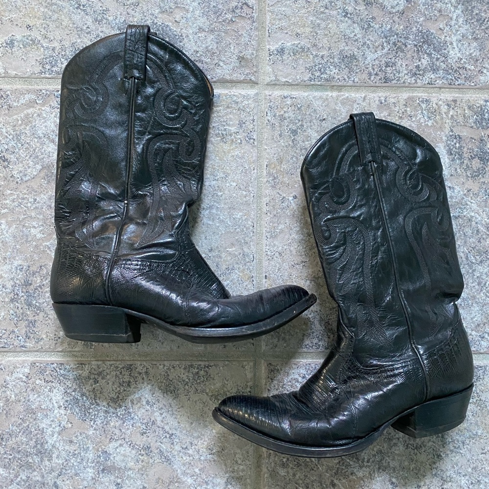 Tony Lama Cowboy Boots Style #8843